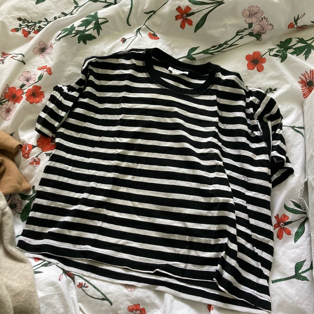 Topshop boxy t-shirt